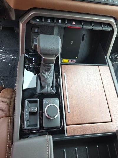 2026 Toyota Tundra 1794 Edition
