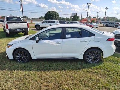 2026 Toyota Corolla SE