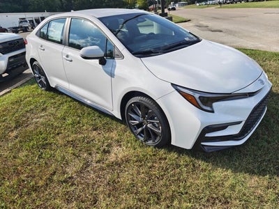 2026 Toyota Corolla SE