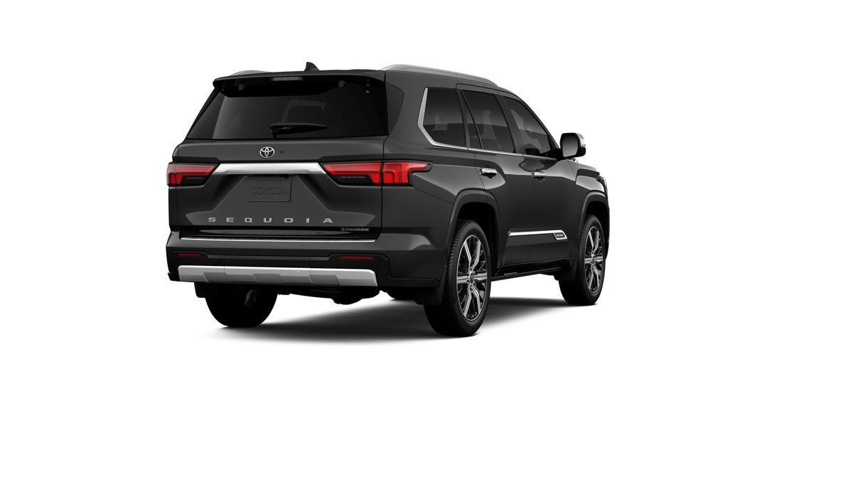 2026 Toyota Sequoia Capstone