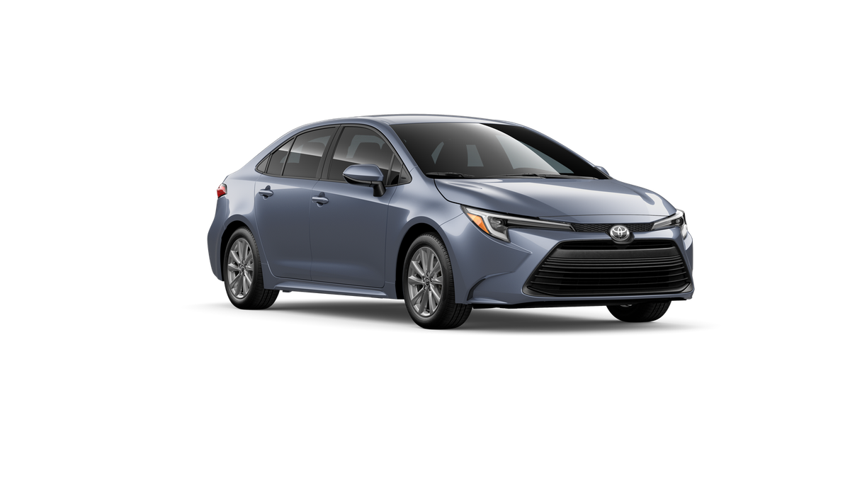 2027 Toyota Corolla Hybrid LE