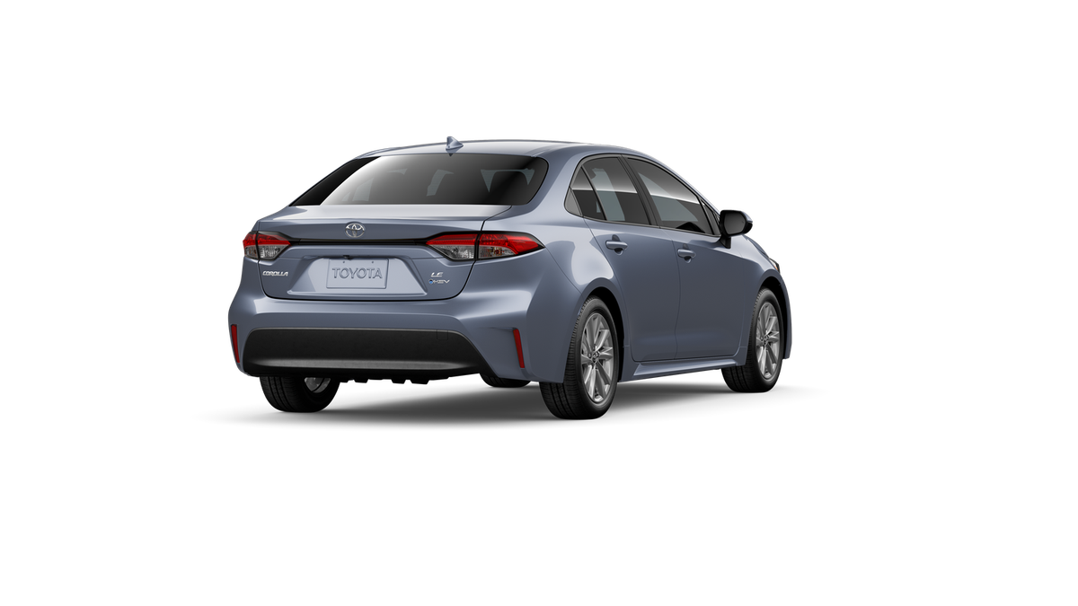2027 Toyota Corolla Hybrid LE