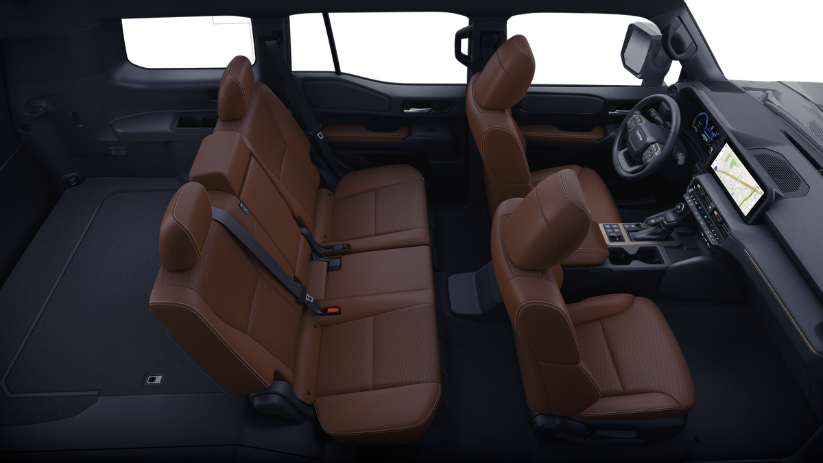 2026 Toyota Land Cruiser 4WD (Natl)