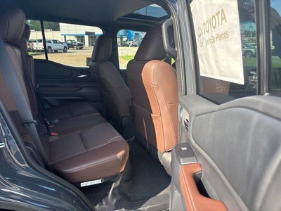 2027 Toyota Land Cruiser Base