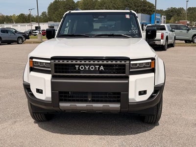 2026 Toyota Land Cruiser Base