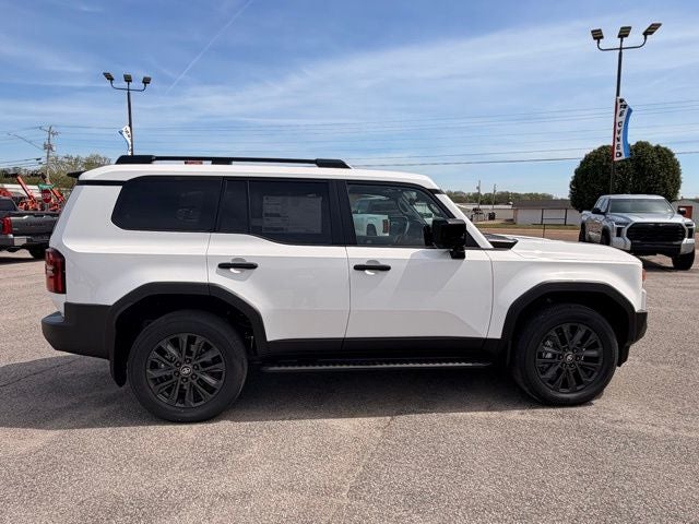 2026 Toyota Land Cruiser Base