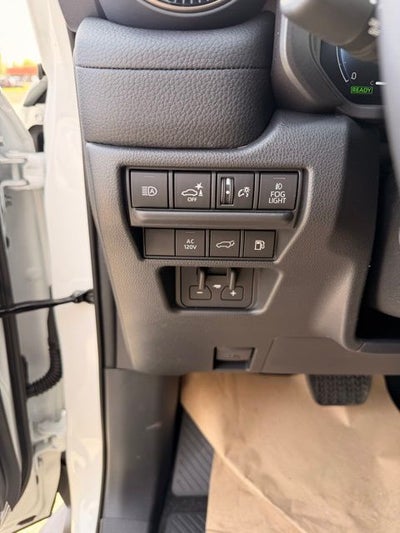 2026 Toyota Land Cruiser Base