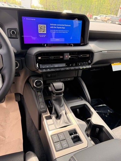 2026 Toyota Land Cruiser Base