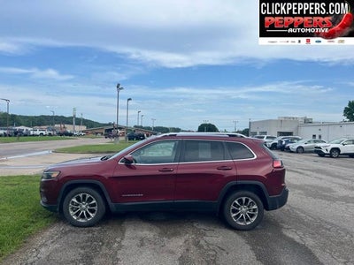 2020 Jeep Cherokee Latitude Plus