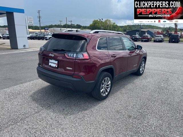 2020 Jeep Cherokee Latitude Plus