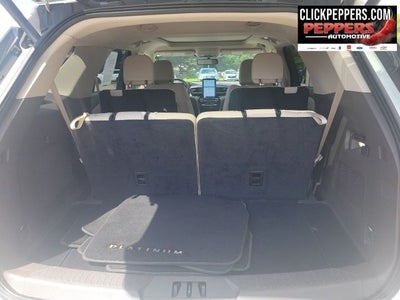 2023 Ford Explorer Platinum