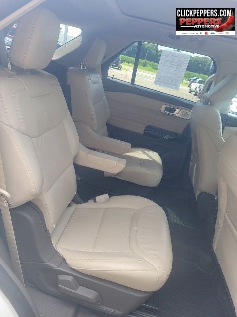 2023 Ford Explorer Platinum