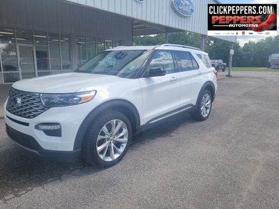 2023 Ford Explorer Platinum