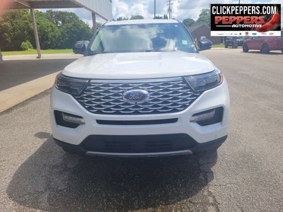 2023 Ford Explorer Platinum
