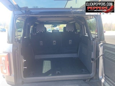 2025 Ford Bronco Badlands 4X4