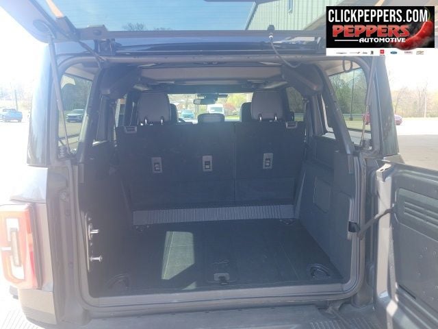 2025 Ford Bronco Badlands 4X4