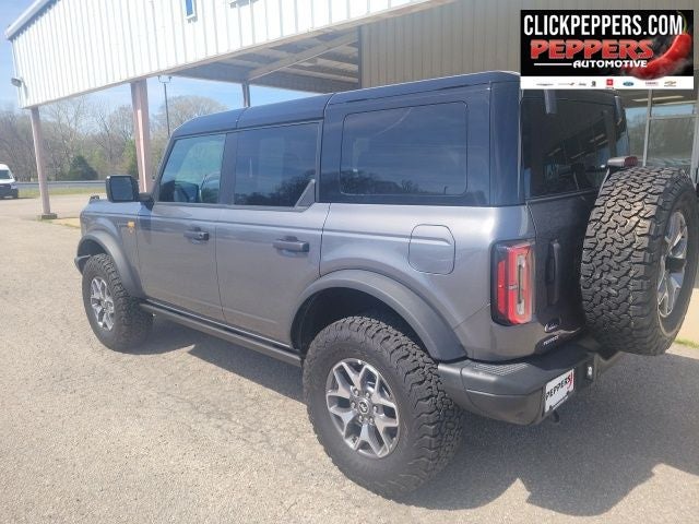 2025 Ford Bronco Badlands 4X4