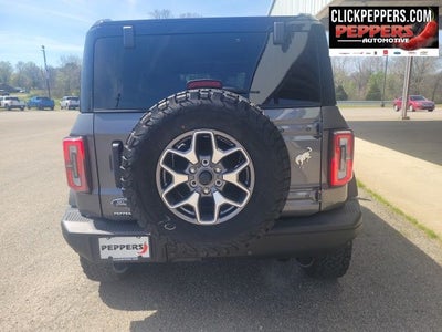 2025 Ford Bronco Badlands 4X4
