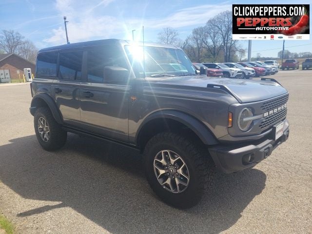 2025 Ford Bronco Badlands 4X4