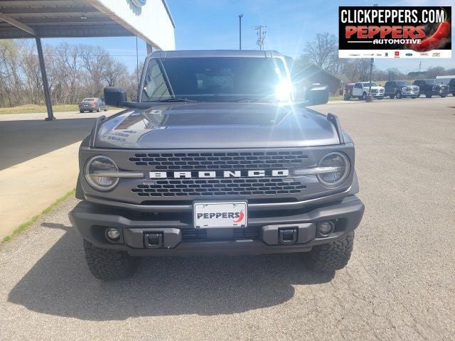 2025 Ford Bronco Badlands 4X4