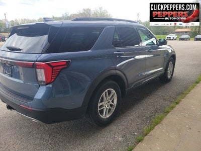 2026 Ford Explorer Active FCTP