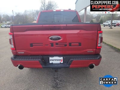 2022 Ford F-150 Lariat 4X4