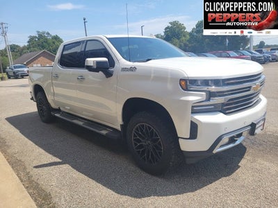 2022 Chevrolet Silverado 1500 LTD High Country