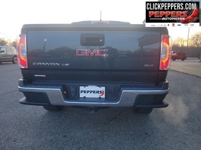 2018 GMC Canyon SLT