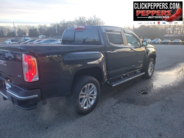2018 GMC Canyon SLT