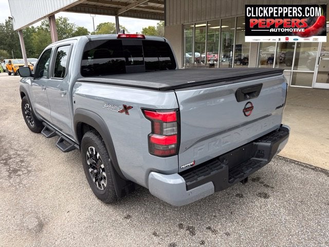 2024 Nissan Frontier PRO-X