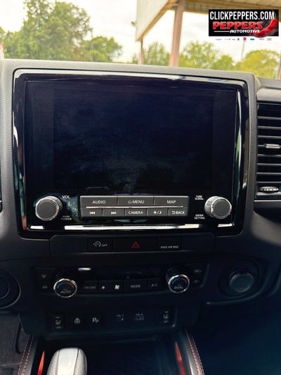 2024 Nissan Frontier PRO-X