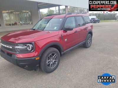 2025 Ford Bronco Sport Big Bend FCTP