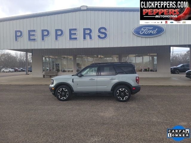 2023 Ford Bronco Sport Outer Banks 4X4