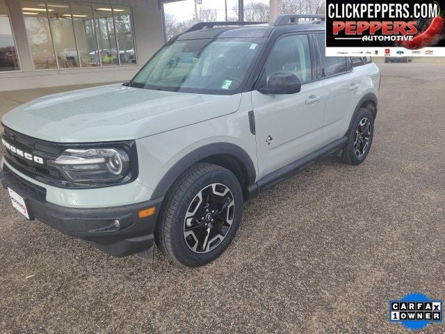 2023 Ford Bronco Sport Outer Banks 4X4