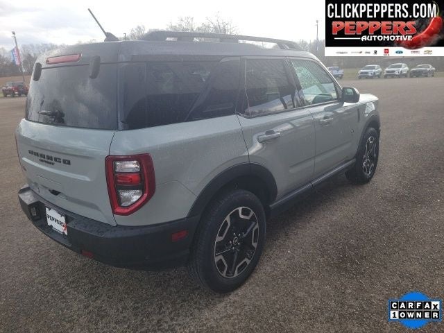 2023 Ford Bronco Sport Outer Banks 4X4
