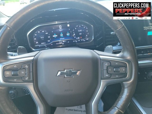 2022 Chevrolet Silverado 1500 LT Trail Boss