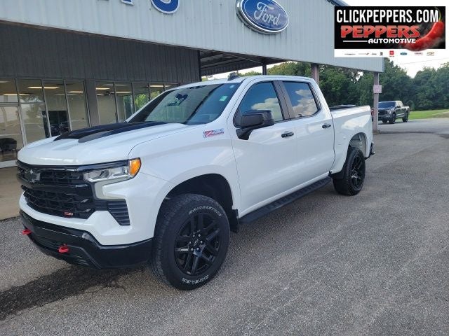 2022 Chevrolet Silverado 1500 LT Trail Boss