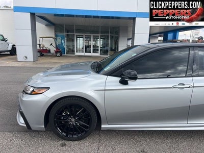 2022 Toyota Camry XSE