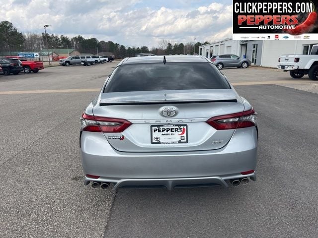 2022 Toyota Camry XSE