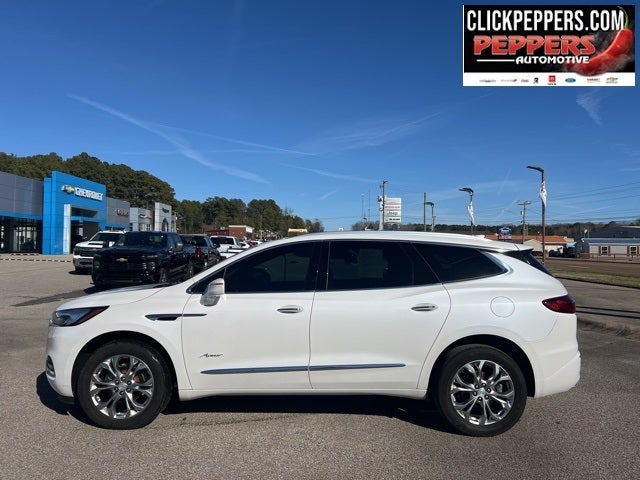 2020 Buick Enclave Avenir