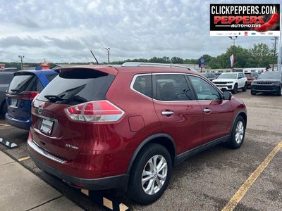 2016 Nissan Rogue SV