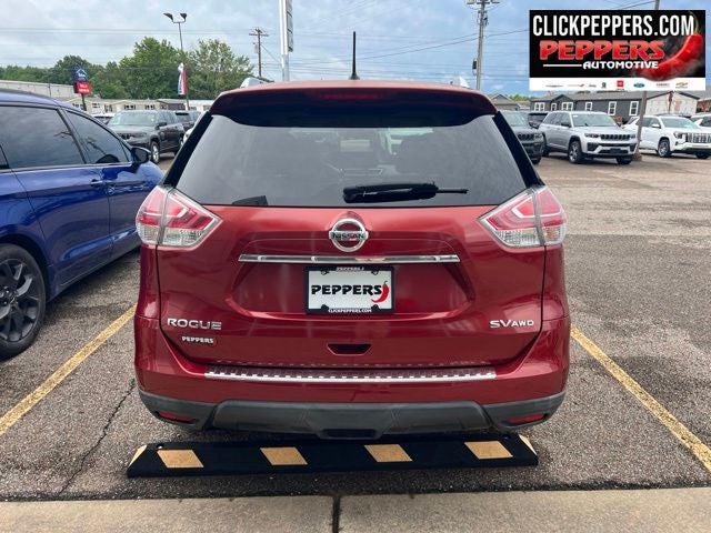 2016 Nissan Rogue SV
