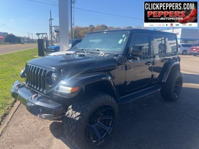 2021 Jeep Wrangler Unlimited Sahara High Altitude 4xe