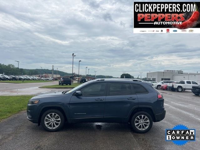 2021 Jeep Cherokee Latitude