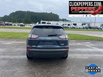 2021 Jeep Cherokee Latitude