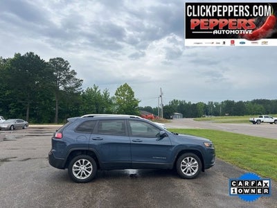 2021 Jeep Cherokee Latitude