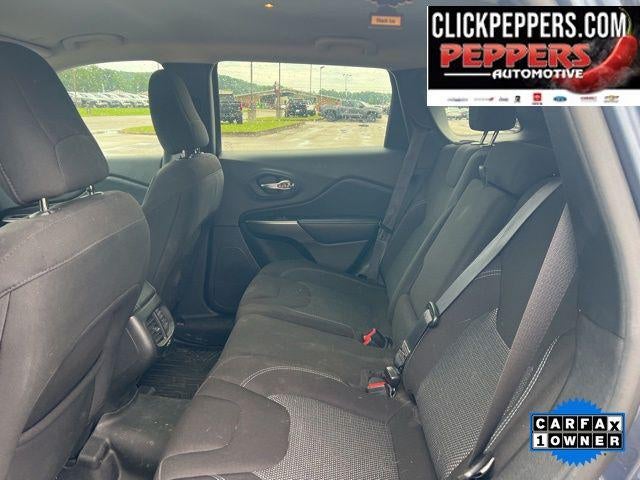 2021 Jeep Cherokee Latitude