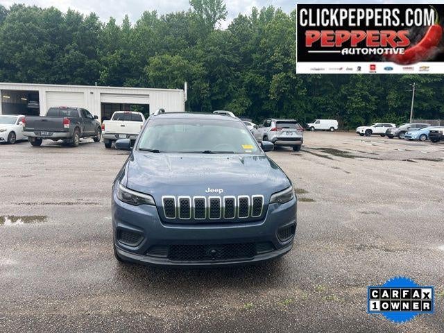 2021 Jeep Cherokee Latitude