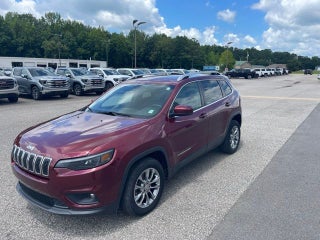 2020 Jeep Cherokee Latitude Plus