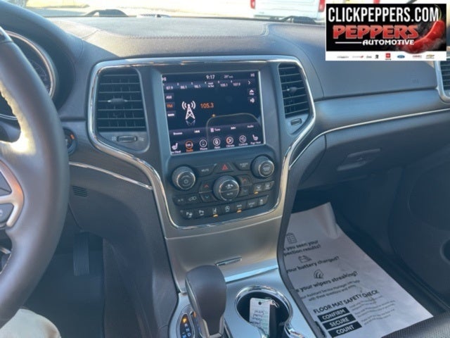 2018 Jeep Grand Cherokee Overland